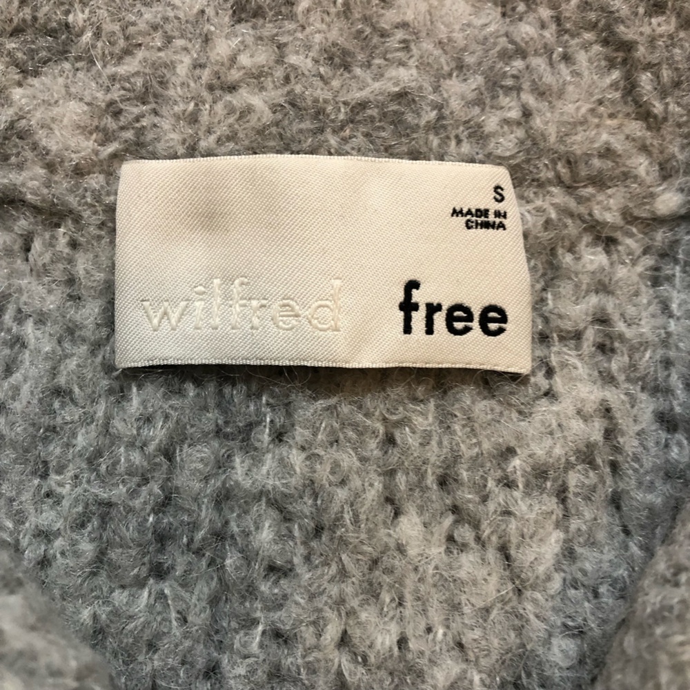 Wilfred Free Gwyneth 1/2 Zip Sweater - Picture 11 of 17